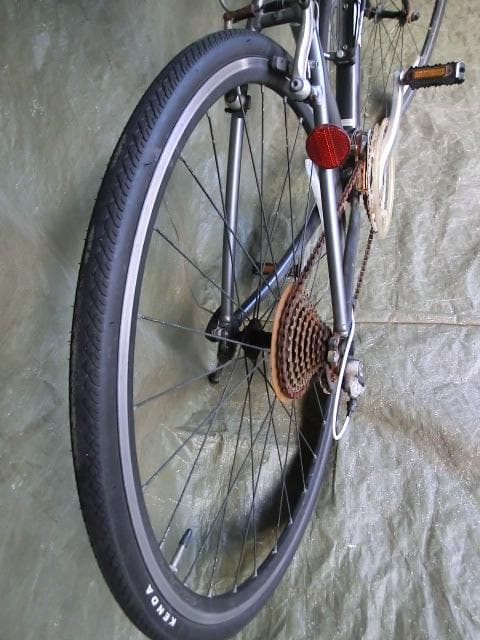 42：GIANT ESCAPE クロスバイク　ジャンク　引取限定：埼玉県所沢市