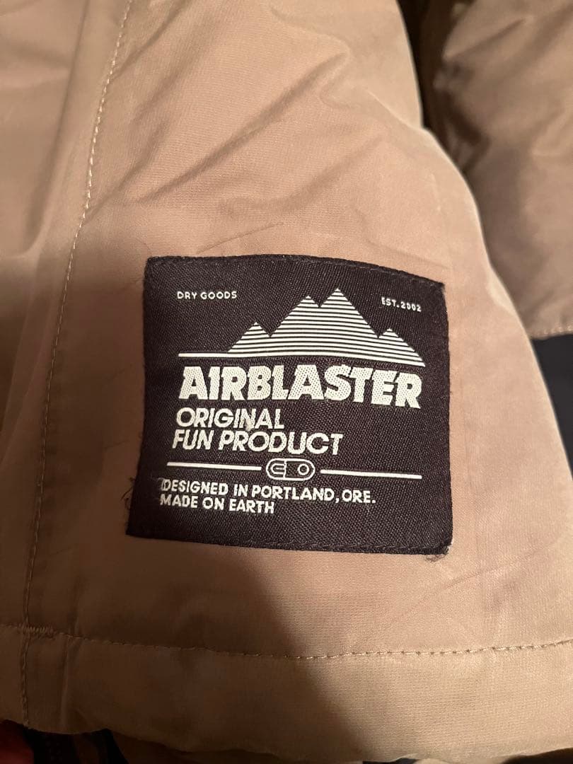 AIRBLASTER スノーボード　ウェア　レディース　エアブラスター