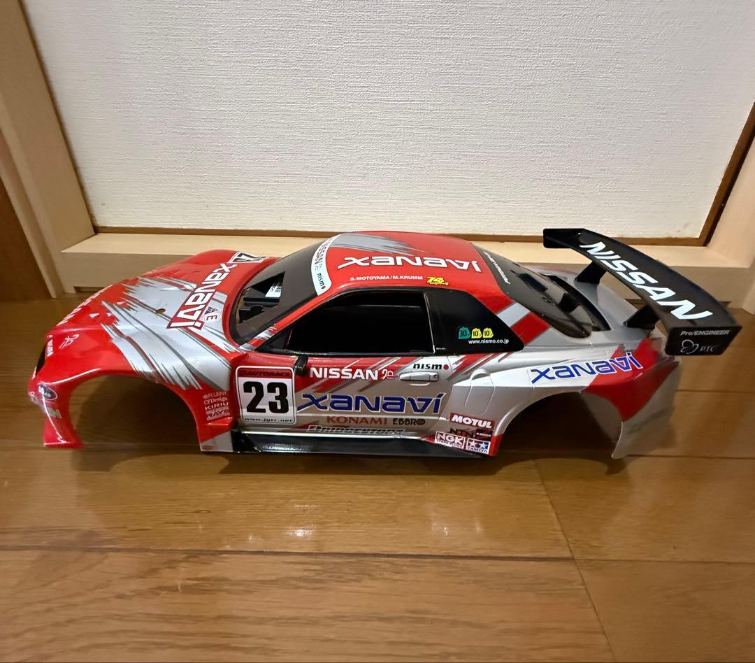 タミヤ★Calsonic★Xanavi★ラジコン★XB★GT-R★カルソニック