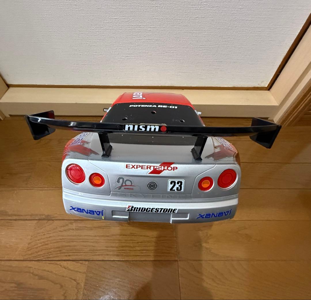 タミヤ★Calsonic★Xanavi★ラジコン★XB★GT-R★カルソニック