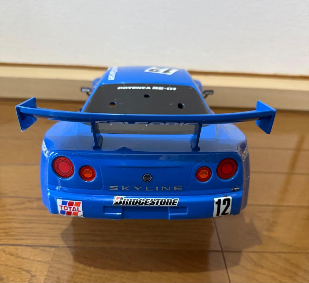 タミヤ★Calsonic★Xanavi★ラジコン★XB★GT-R★カルソニック