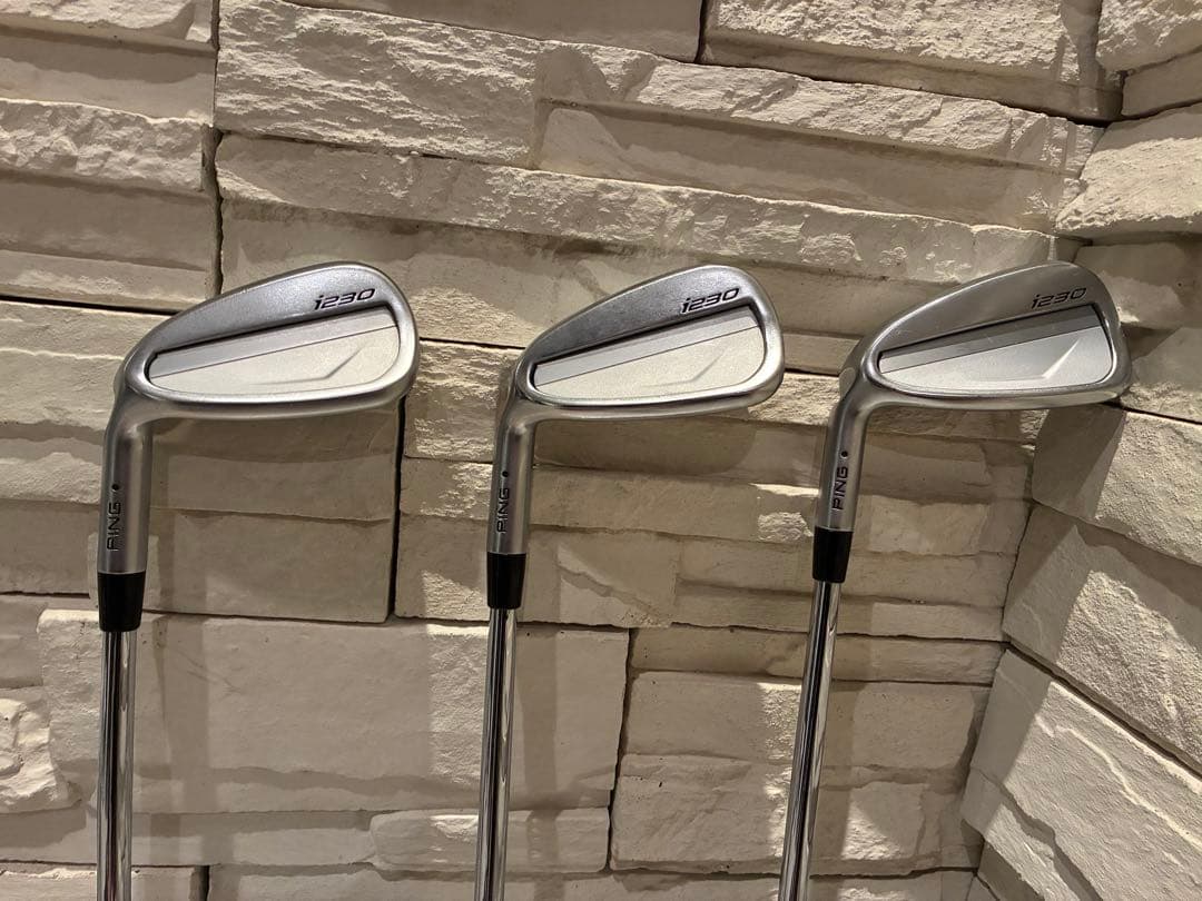PINGｉ２３０ ＮＳ−ＰＲＯ モーダス３ ＴＯＵＲ１１５ アイアン 7本セット