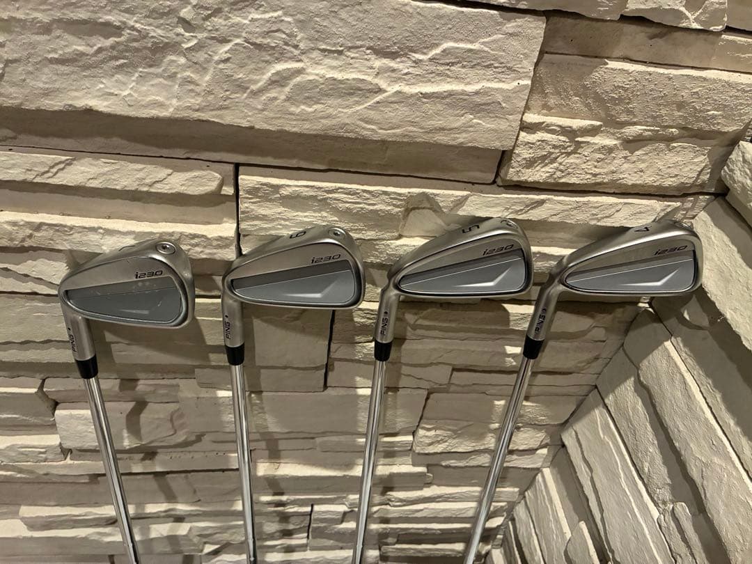 PINGｉ２３０ ＮＳ−ＰＲＯ モーダス３ ＴＯＵＲ１１５ アイアン 7本セット