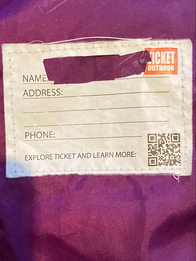 子ども用スキーウェア　パープルダウンジャケットとオーバーオールセット