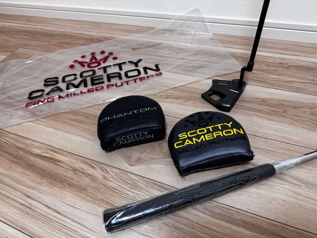 スコッティキャメロン　ファントムブラック9.2R