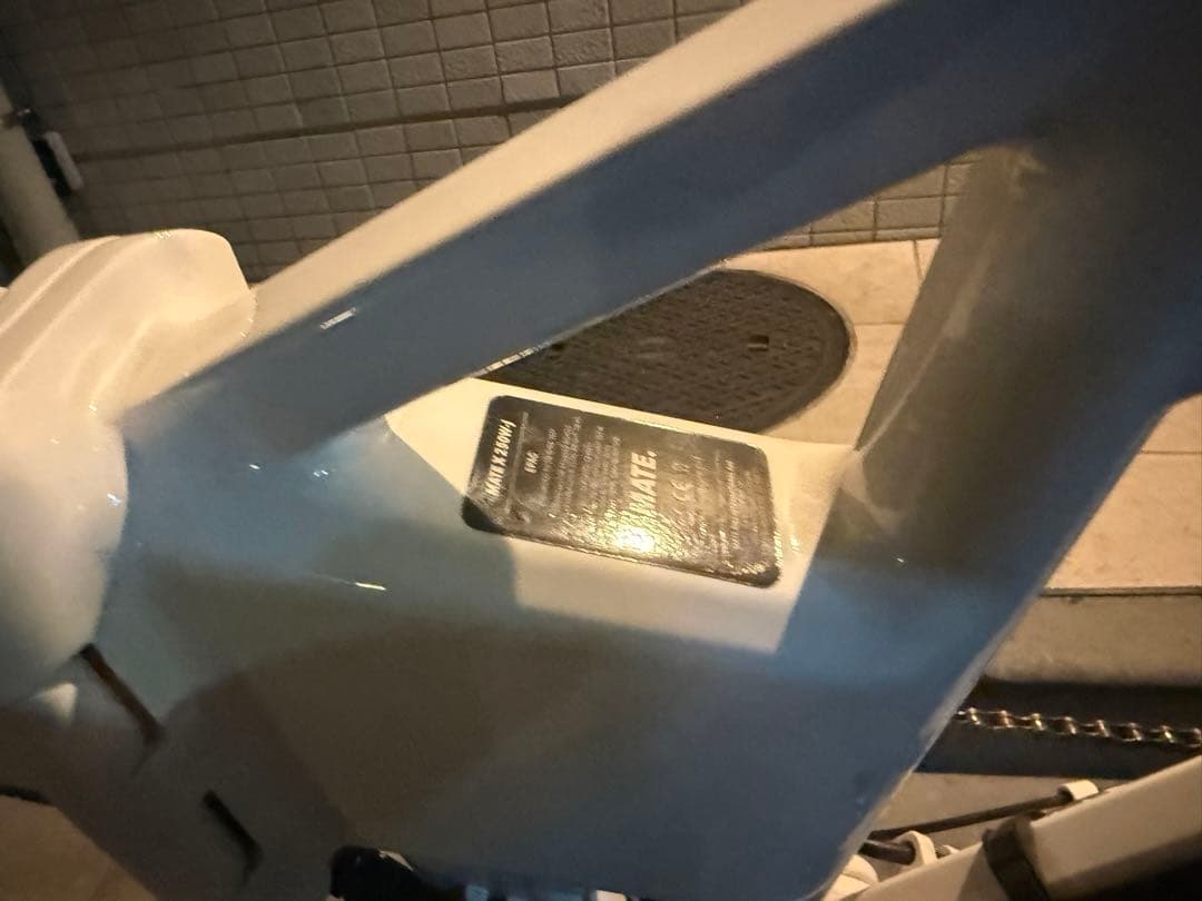 MATE BIKE MATE X 250 Eバイク　メイトバイク　ホワイトカラー