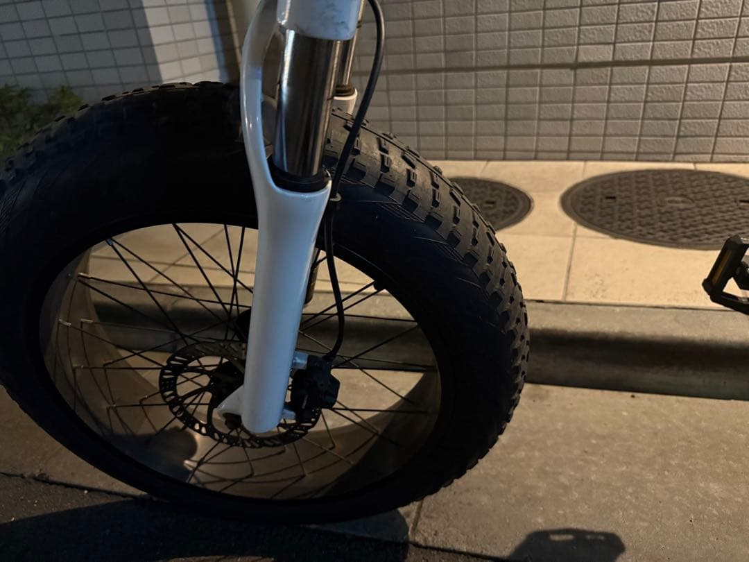 MATE BIKE MATE X 250 Eバイク　メイトバイク　ホワイトカラー