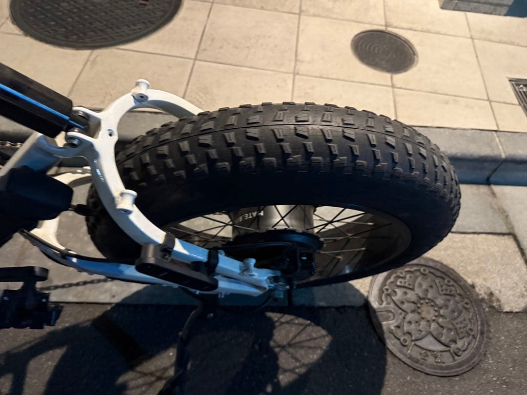 MATE BIKE MATE X 250 Eバイク　メイトバイク　ホワイトカラー