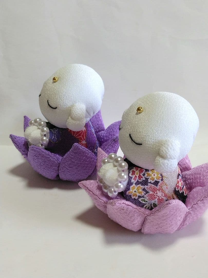 ラビベア様専用 ちりめん細工 桜とめじろの吊し飾り - メルカリ