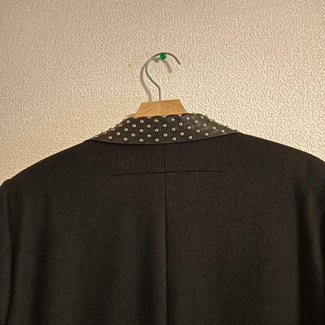 ジバンシー GIVENCHY スタッズ チェスターコート　ロングコート