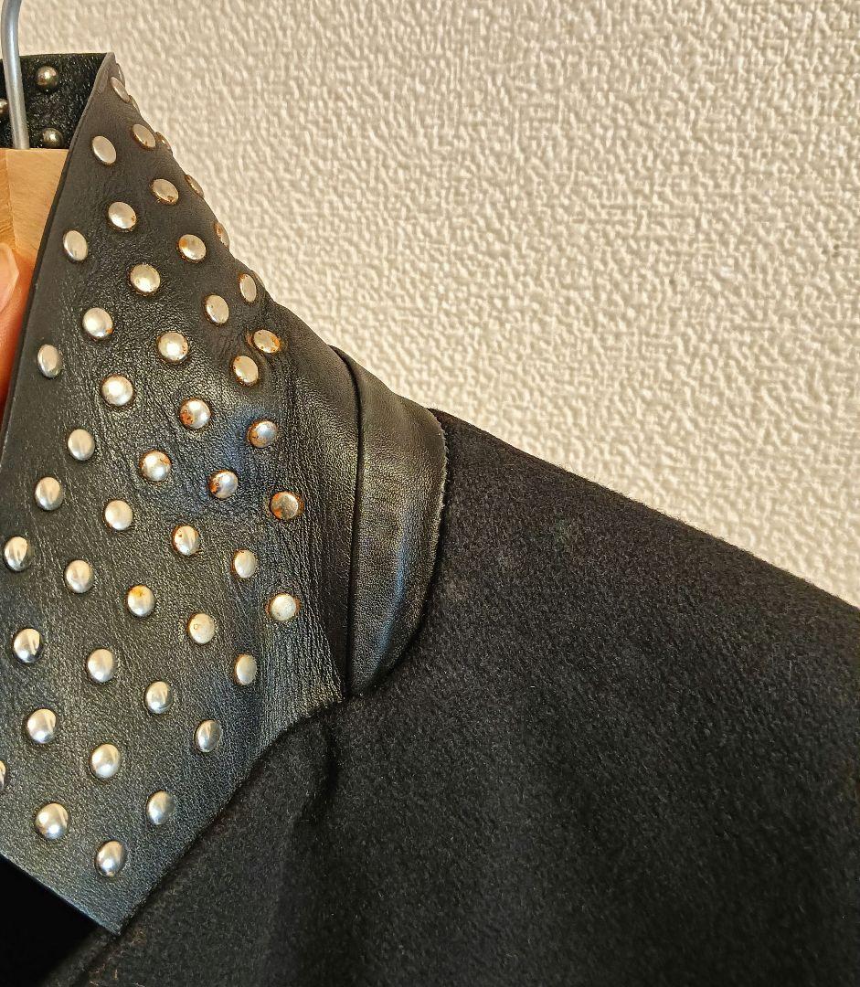 ジバンシー GIVENCHY スタッズ チェスターコート　ロングコート