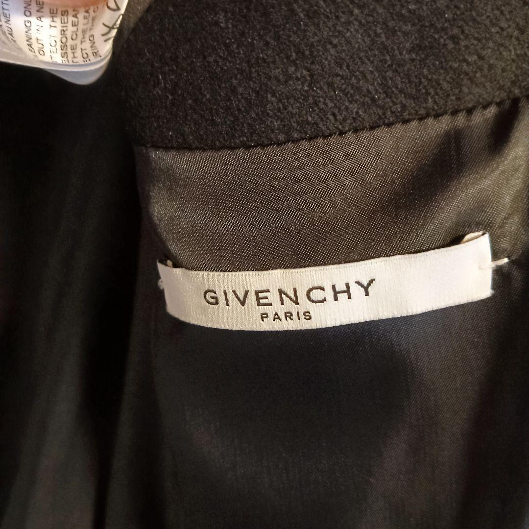 ジバンシー GIVENCHY スタッズ チェスターコート　ロングコート