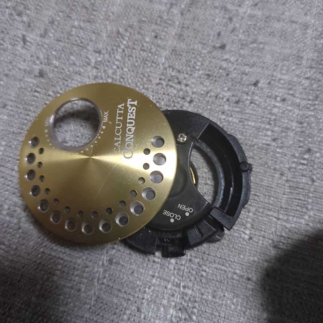 カルカッタコンクエスト201HG CALCUTTA CONQUEST シマノ