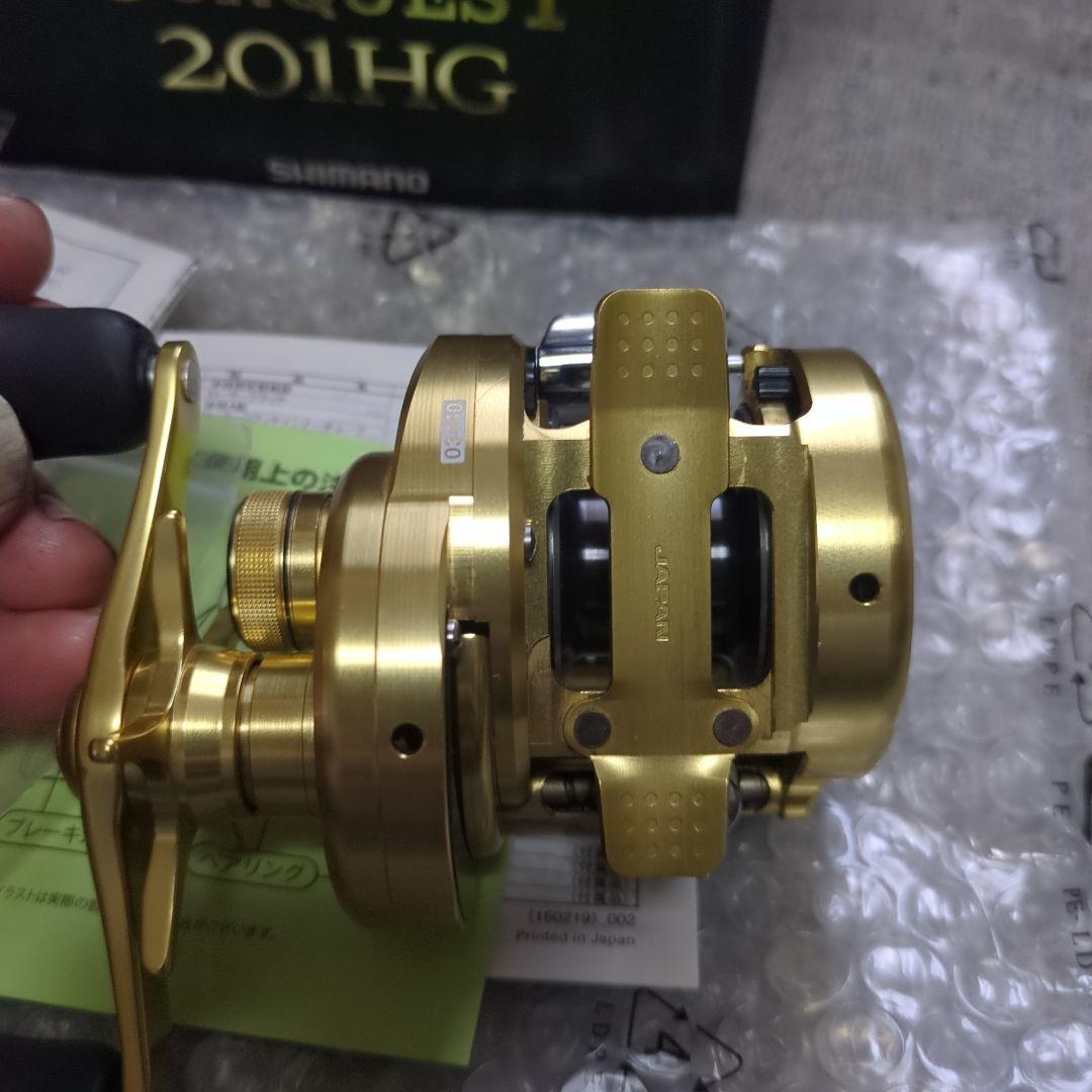 カルカッタコンクエスト201HG CALCUTTA CONQUEST シマノ
