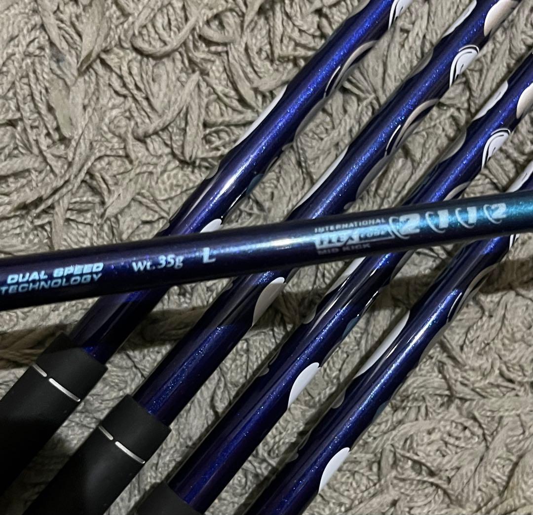 【レディース】ゼクシオ12 アイアン5本セットMP1200 フレックスL