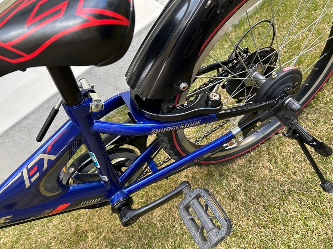 ブリジストン　自転車　20インチ　EXJ06