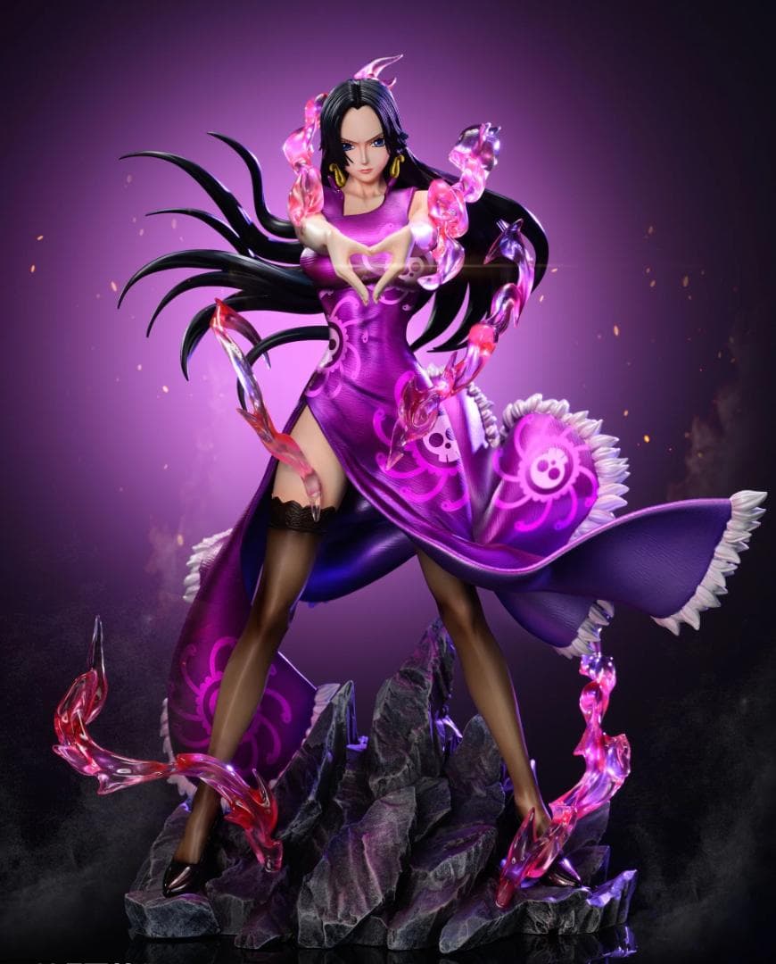 ワンピース 海賊女帝 ハンコック ガレージキット フィギュア 1/8