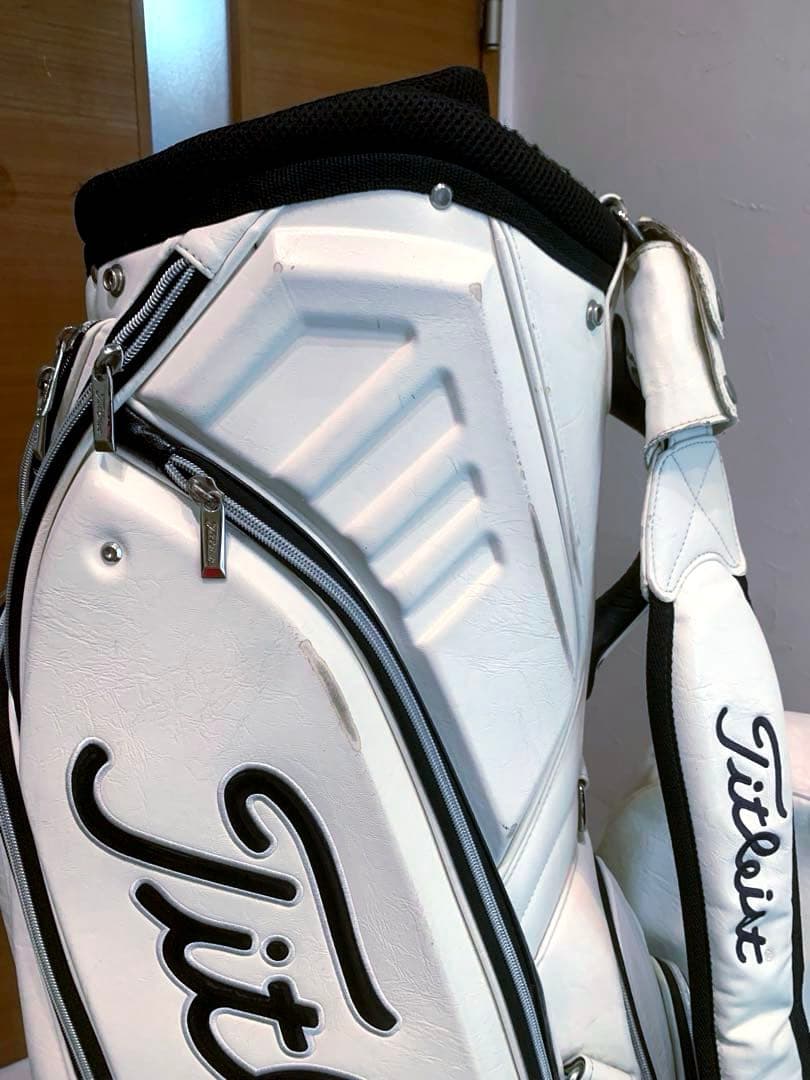 タイトリスト　キャディバッグ　3点式