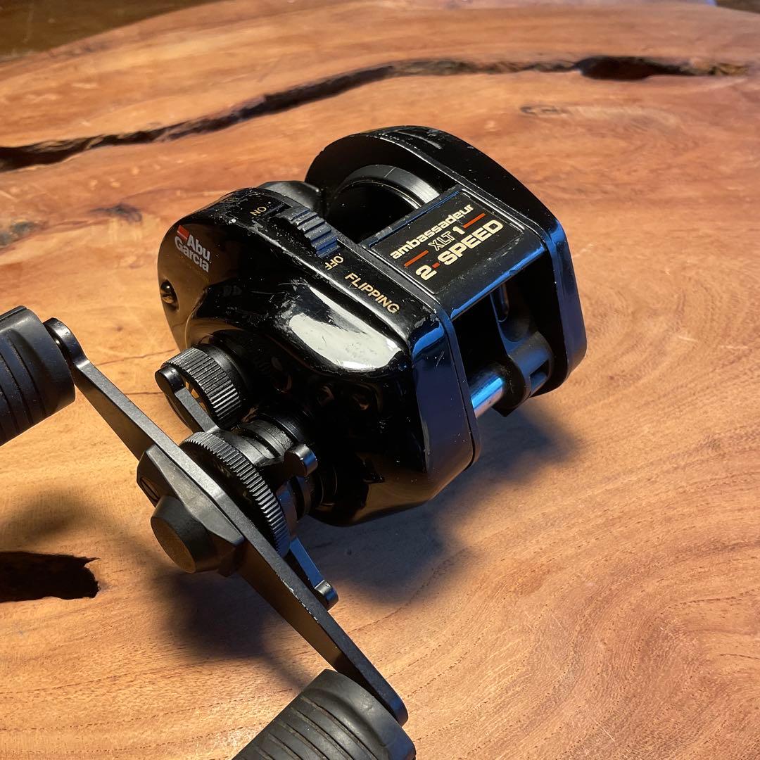 ABU アンバサダー XLT1 2-スピード