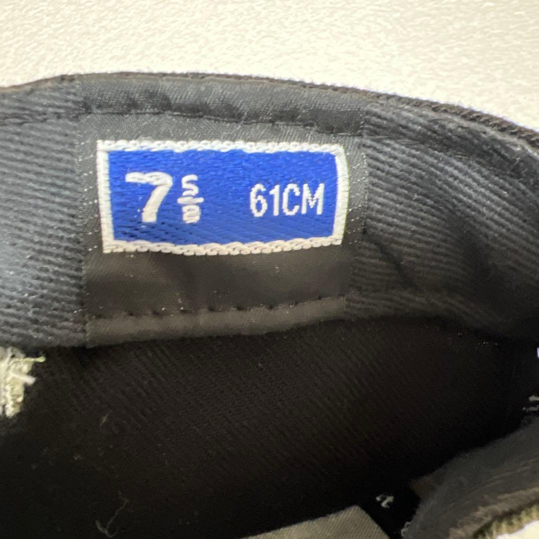 G-UNIT NEW ERA キャップ クレイジーパターン 迷彩 刺繍 75/8 - メルカリ