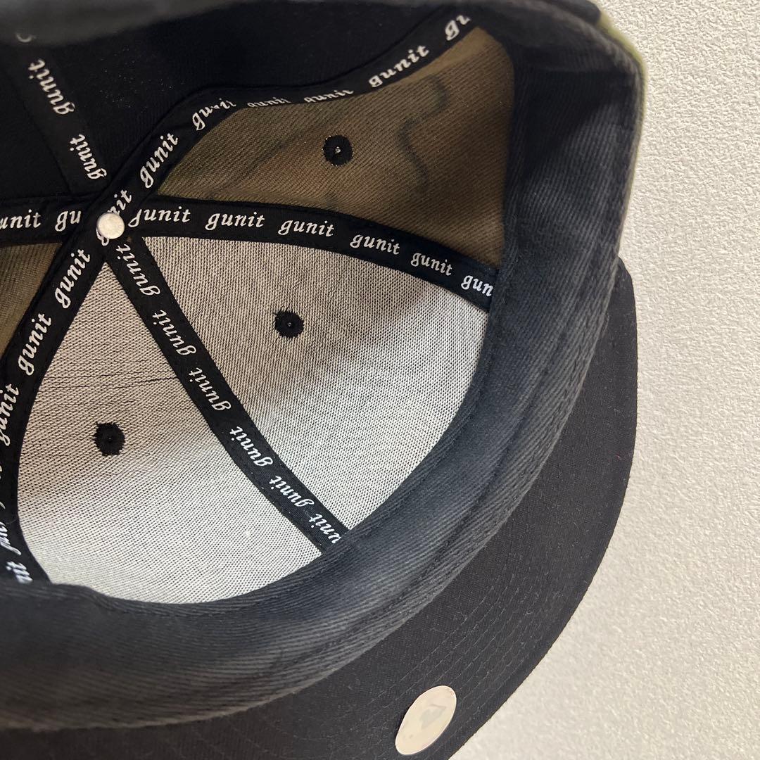 G-UNIT NEW ERA キャップ クレイジーパターン 迷彩 刺繍 75/8 - メルカリ