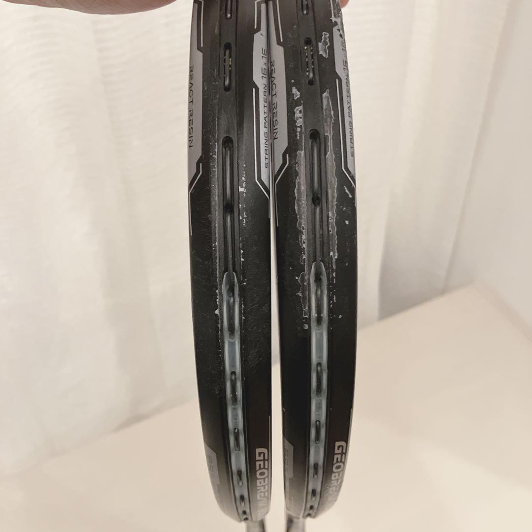 YONEX ジオブレイク GEOBREAK 80S 2本セットグリップUL1