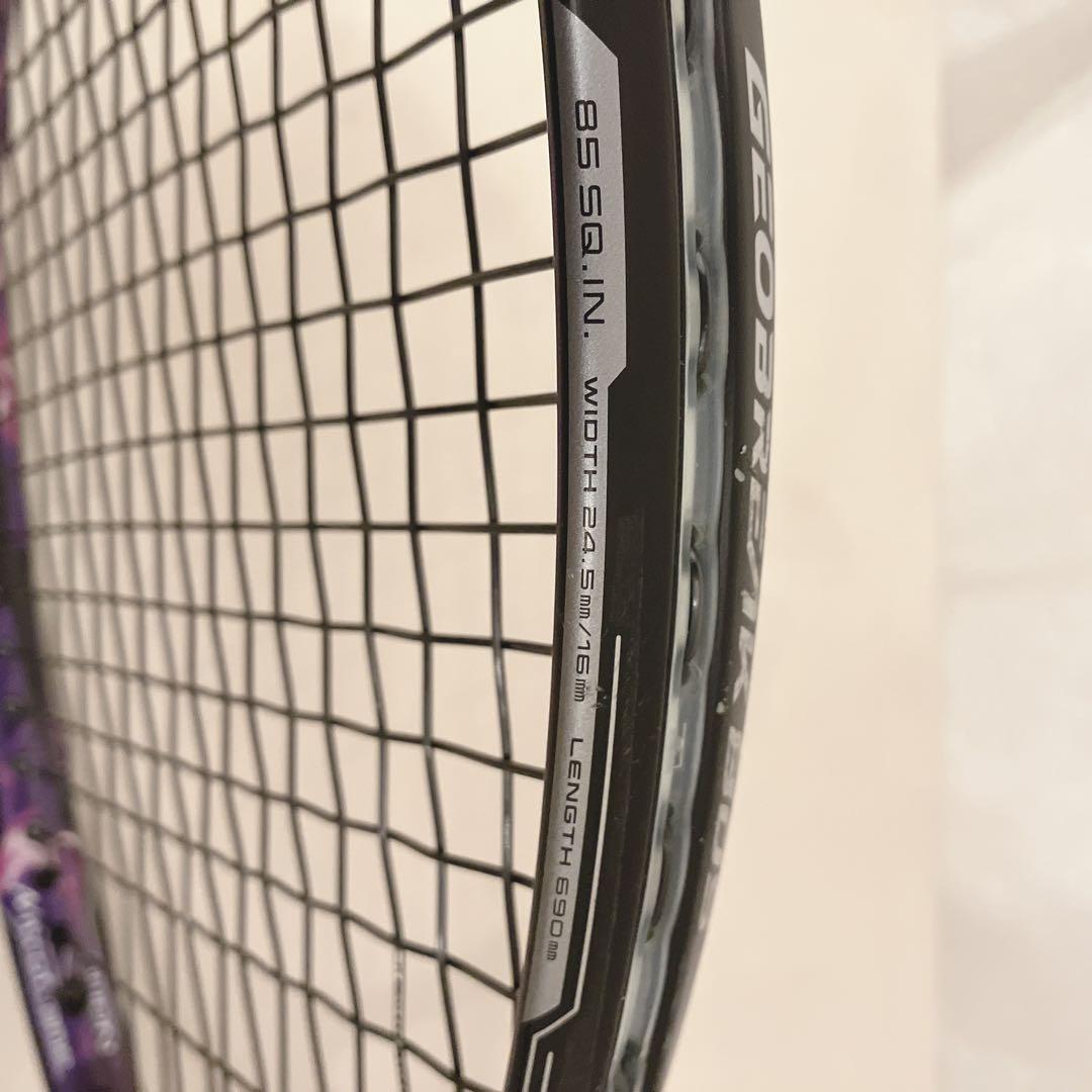 YONEX ジオブレイク GEOBREAK 80S 2本セットグリップUL1