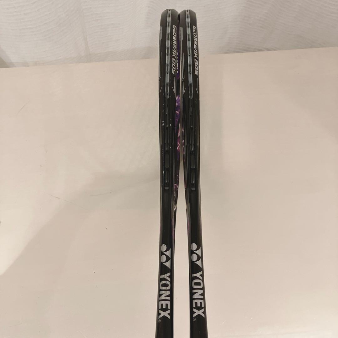 YONEX ジオブレイク GEOBREAK 80S 2本セットグリップUL1