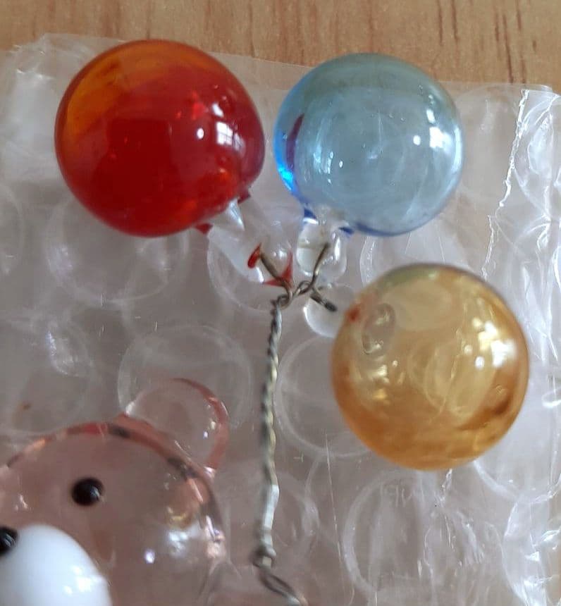 オイルドーム ミニチュアボトル サーフィン スキー ハングライダー ガラス細工