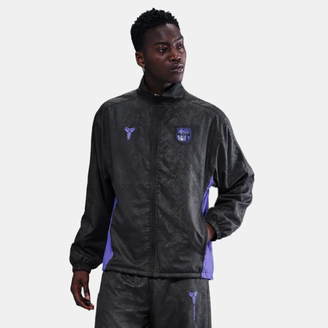 日本未展開】ジャケット GX ナイキ FCバルセロナxコービー