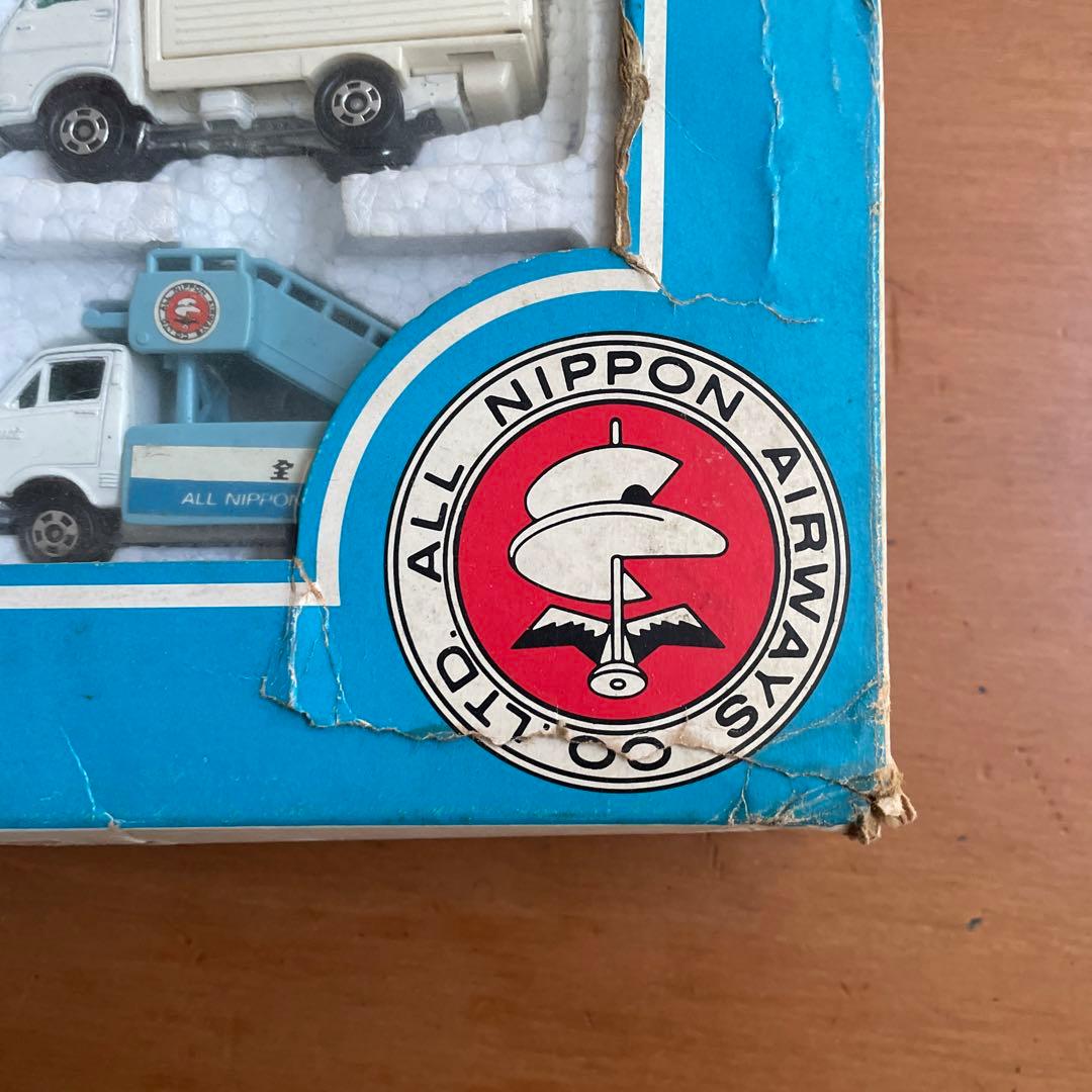 ぽんちゃん トミカ新空港セット スーパージャンボ 全日空