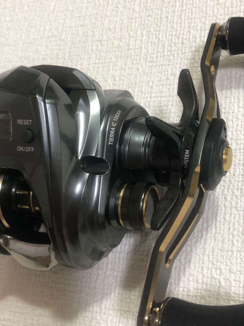 ダイワ ティエラ IC 100XH メーカーオーバーホール、部品交換済み。