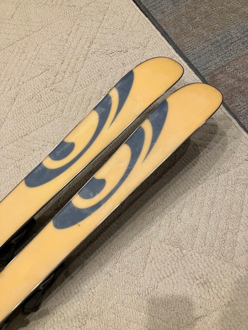 名機　Salomon 1080 TENEIGHTY 169 cm 青テン