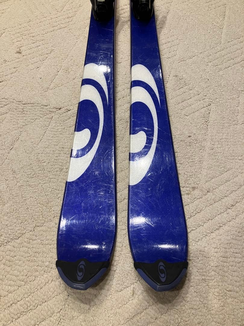 名機　Salomon 1080 TENEIGHTY 169 cm 青テン