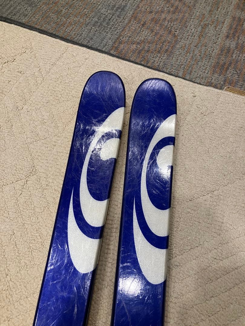 名機　Salomon 1080 TENEIGHTY 169 cm 青テン