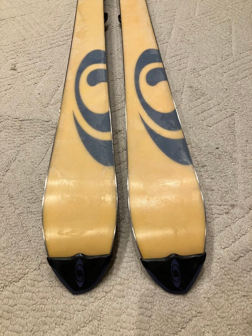 名機　Salomon 1080 TENEIGHTY 169 cm 青テン