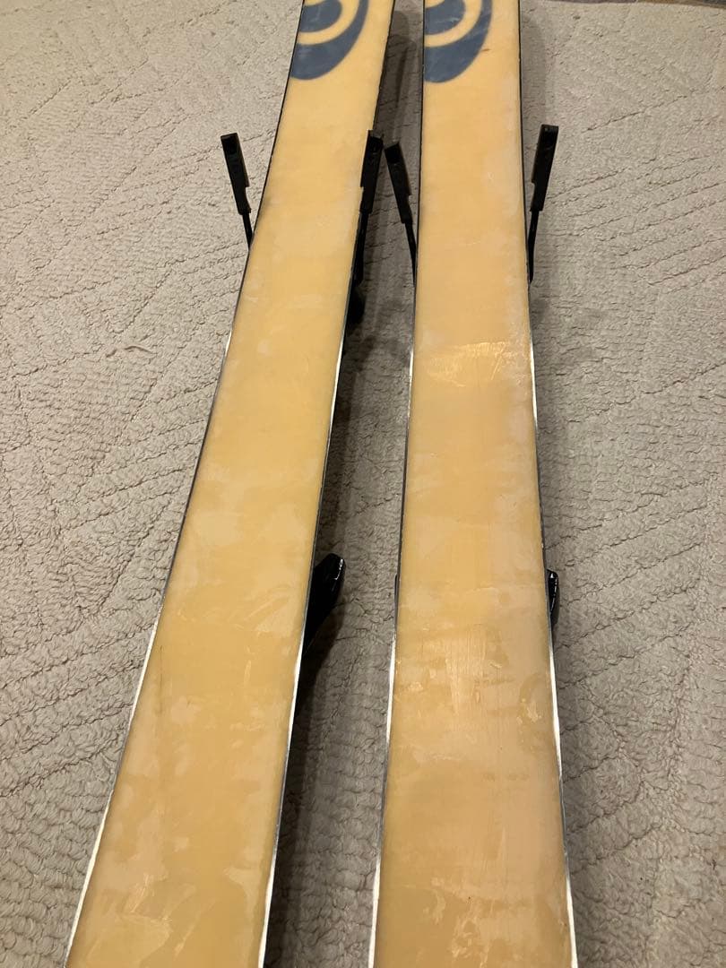 名機　Salomon 1080 TENEIGHTY 169 cm 青テン