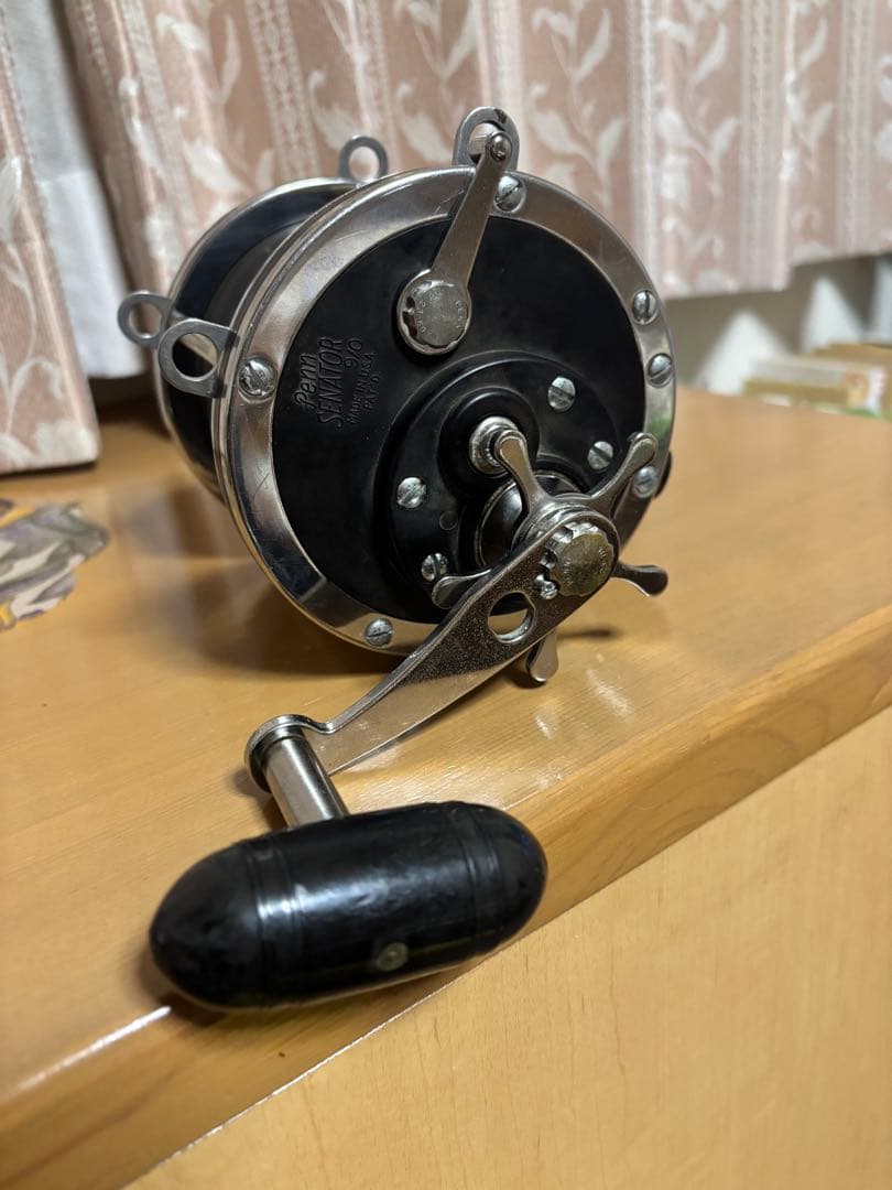 PENN SENATOR 、ロングビーチ60 オリムピック ストロング 底物3個 PENN