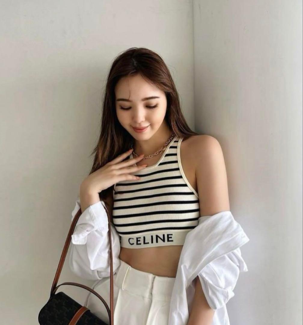 未使用美品／国内購入正規品】CELINE セリーヌ タンクトップ