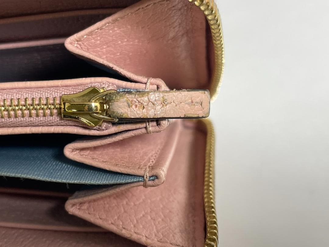 しずゆづ（システムエラーの為）Gucci デニム マーモント 財布 限定品