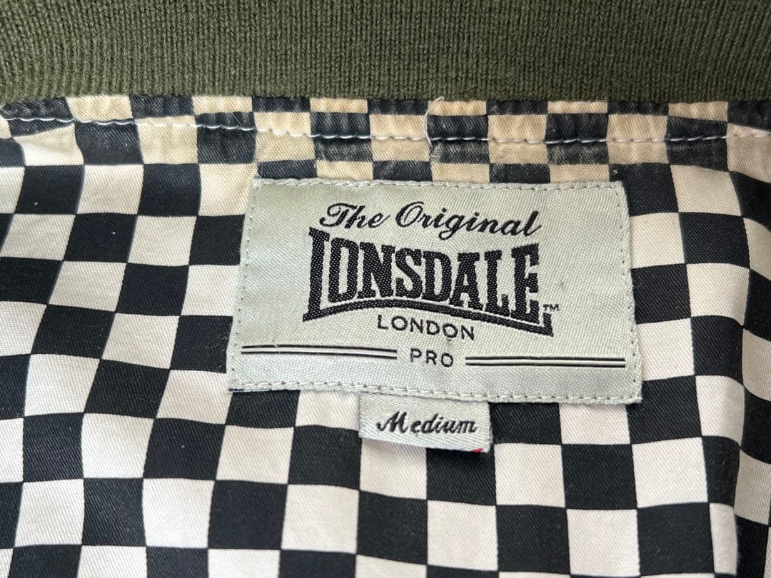 LONSDALE ロンズデール MA-1 PUNK SKINSレア ミリタリー