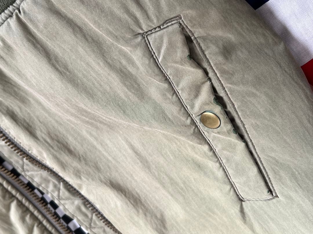 LONSDALE ロンズデール MA-1 PUNK SKINSレア ミリタリー