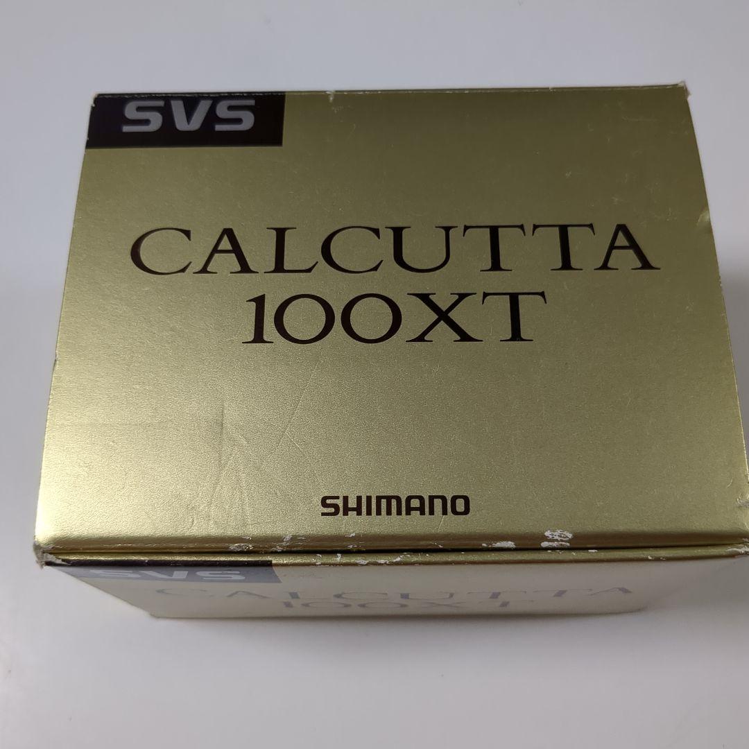 SHIMANO CALCUTTA 100XT ベイトリール ゴールド