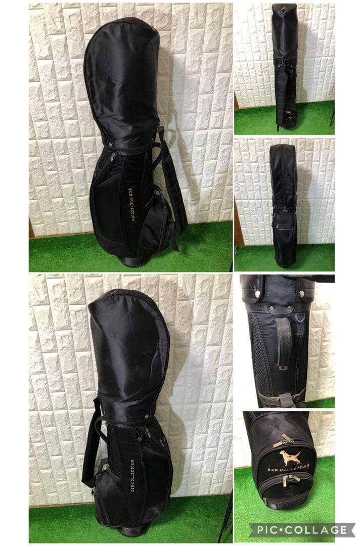 初心者おすすめ☆キャロウェイ男性用セット☆キャディバッグ付☆特典有り