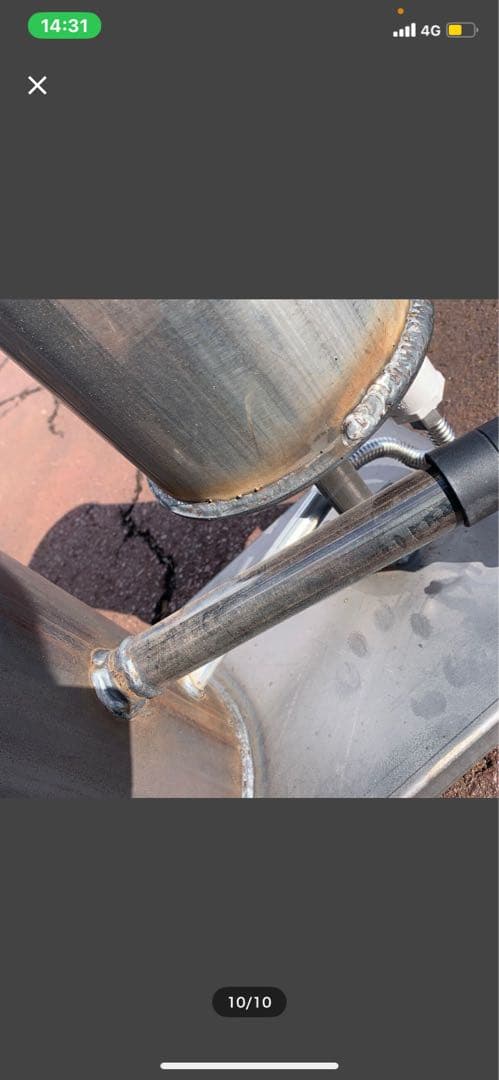 廃油ストーブ ①