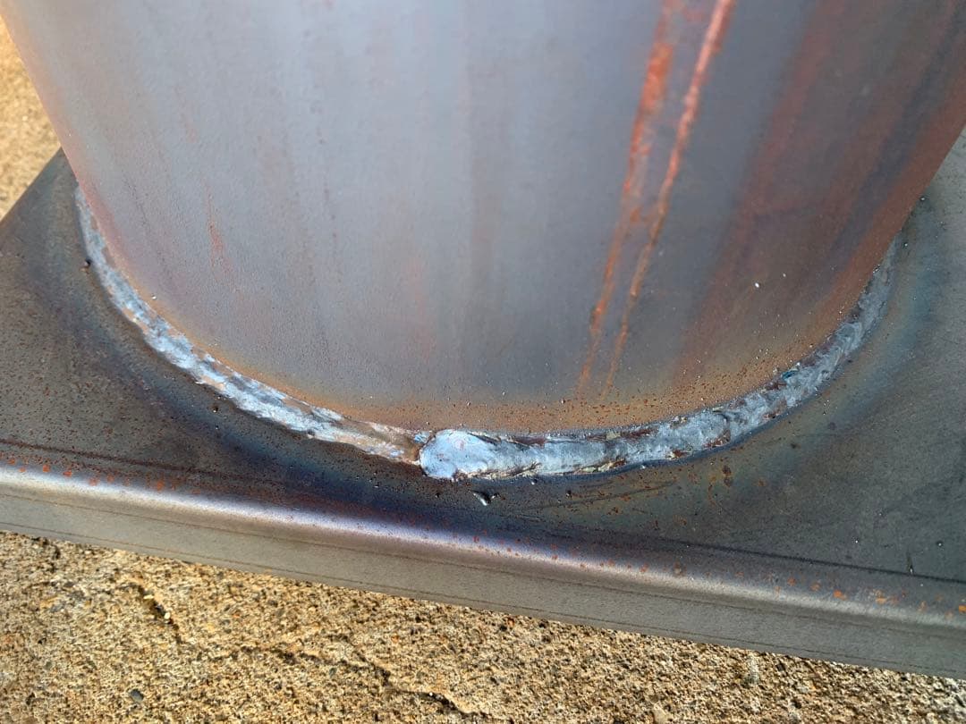 廃油ストーブ ①