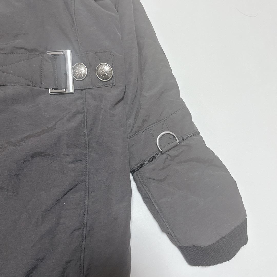 希少 平成ギャル✨メゾンギルフィー y2k ラクーンファー グランジ