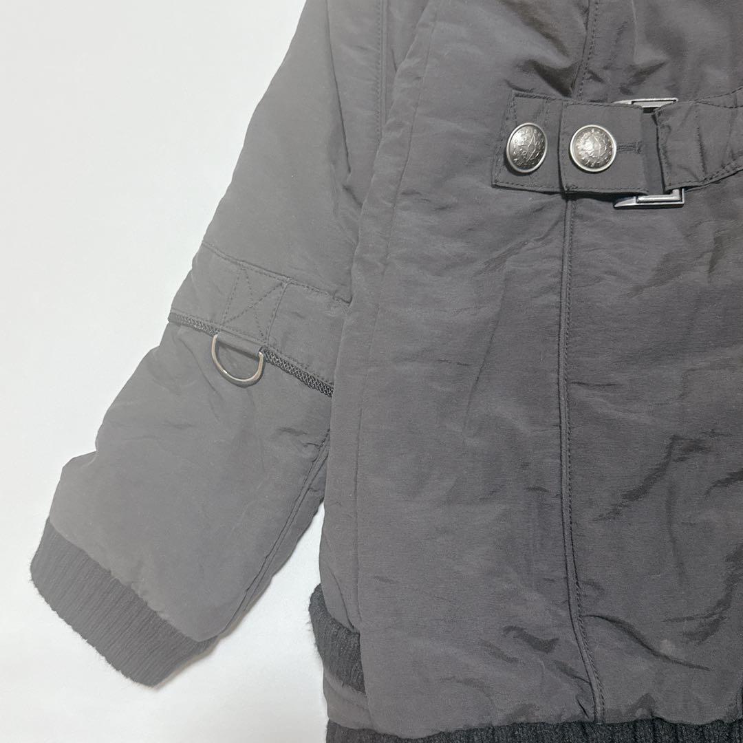 希少 平成ギャル✨メゾンギルフィー y2k ラクーンファー グランジ