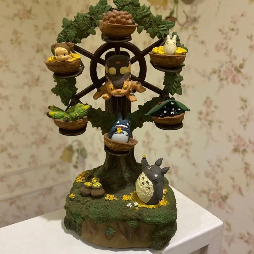 美品！となりのトトロ 森の観覧車 オルゴール 激レア