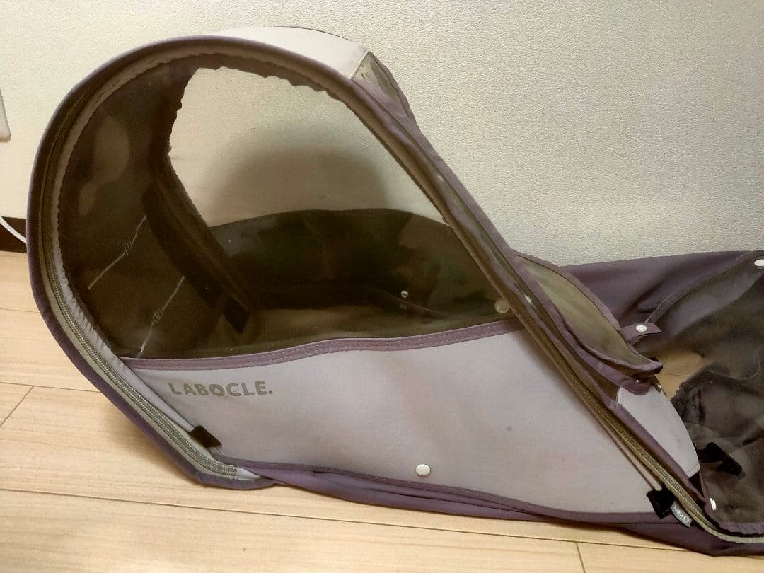 ラボクルレインカバー後付けフロント用(L-PCA03)＆リア用(L-PCR03)